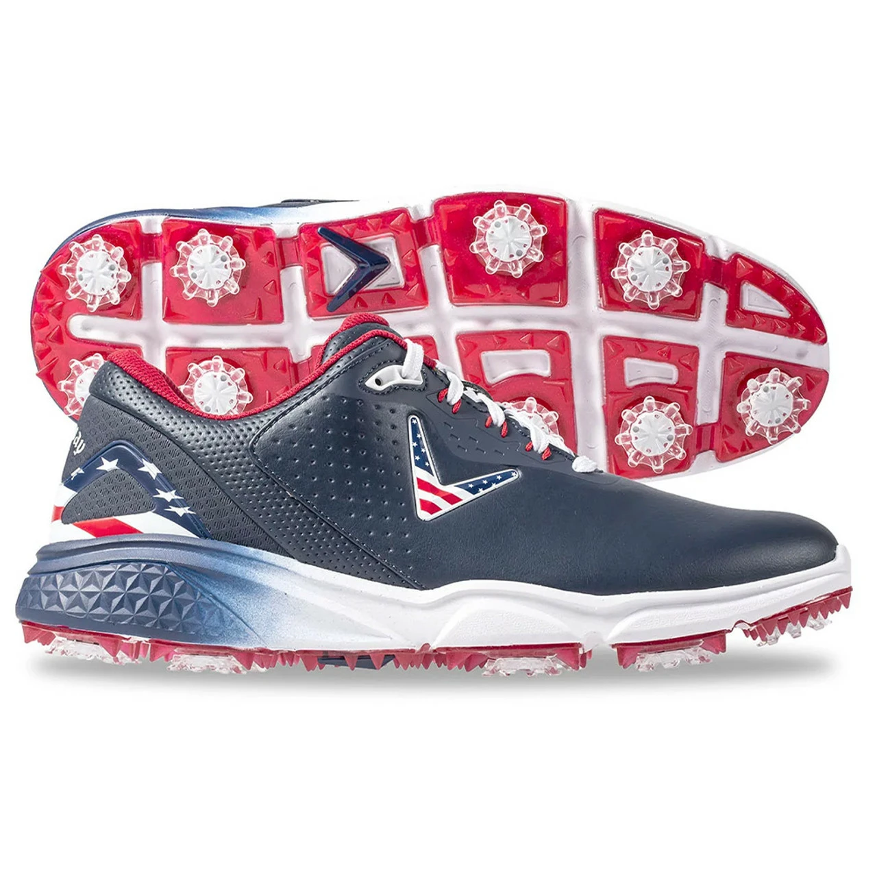 Callaway Men's Coronado V2 Golf Shoes - Image 4