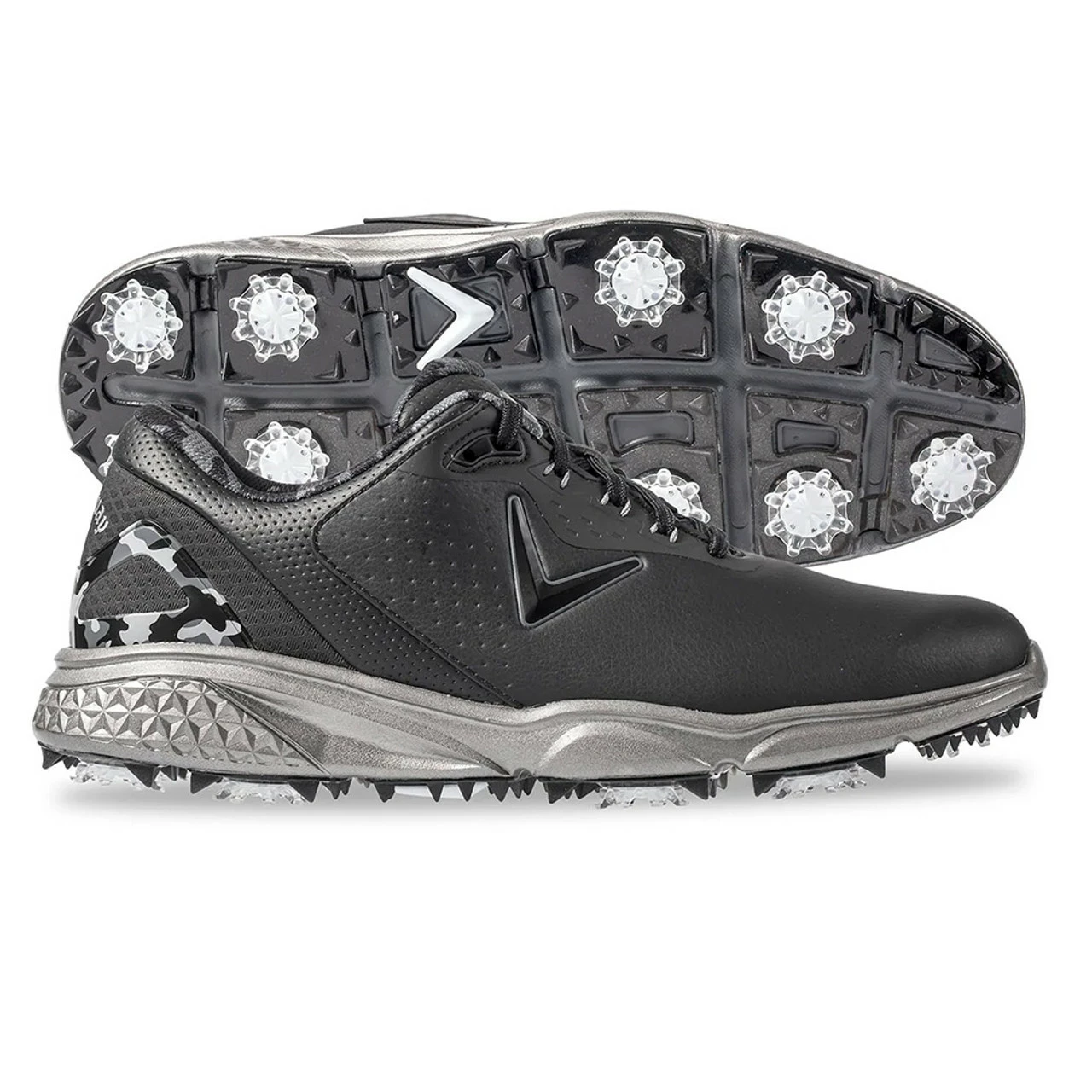 Callaway Men's Coronado V2 Golf Shoes - Image 6