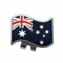 Cutter & Buck Ahead Hat Clip - Australia Flag