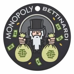 Bettinardi Limited Edition Monopoly Wizard Putting Disc