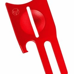 Birdicorn 6 In 1 Divot Tool - Red