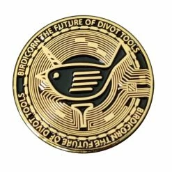Birdicorn Bitcoin Ball Marker