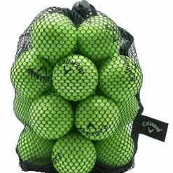 Callaway HX Practice Balls 18 Pack Green