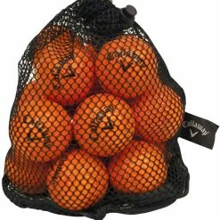 Callaway HX Practice Balls 18 Pack Orange