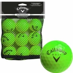 Callaway HX Practice Balls 9 Pack Green