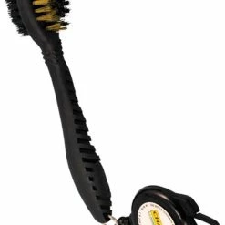 CHAMP Dual Golf Spike And Club Brush 2
