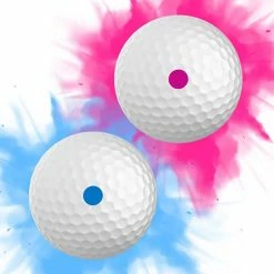 Izzo Gender Reveal Golf Balls - 2 Pack