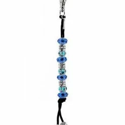 Navika Mantra Bead Stroke Counter Blue