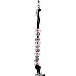 Navika Mantra Bead Stroke Counter Pink