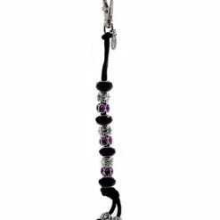 Navika Mantra Bead Stroke Counter Purple
