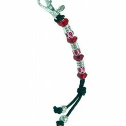 Navika Mantra Bead Stroke Counter Red