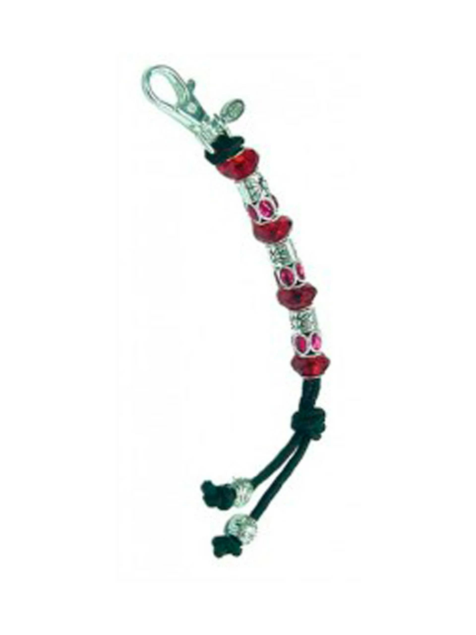 Navika Mantra Bead Stroke Counter Red