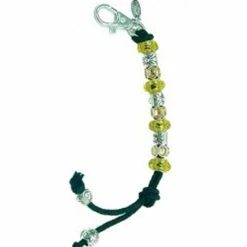 Navika Mantra Bead Stroke Counter Yellow
