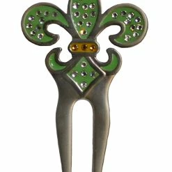 Navika Crystal Divot Tool Green