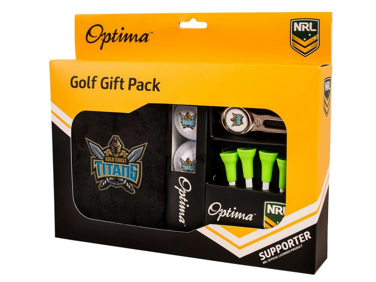 Official NRL Gift Pack - Gold Coast Titans