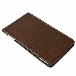 On Par OnPar Scorecard Holder Croc Print Brown/Black