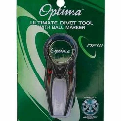 Optima Ultimate Divot Tool With Ball Marker