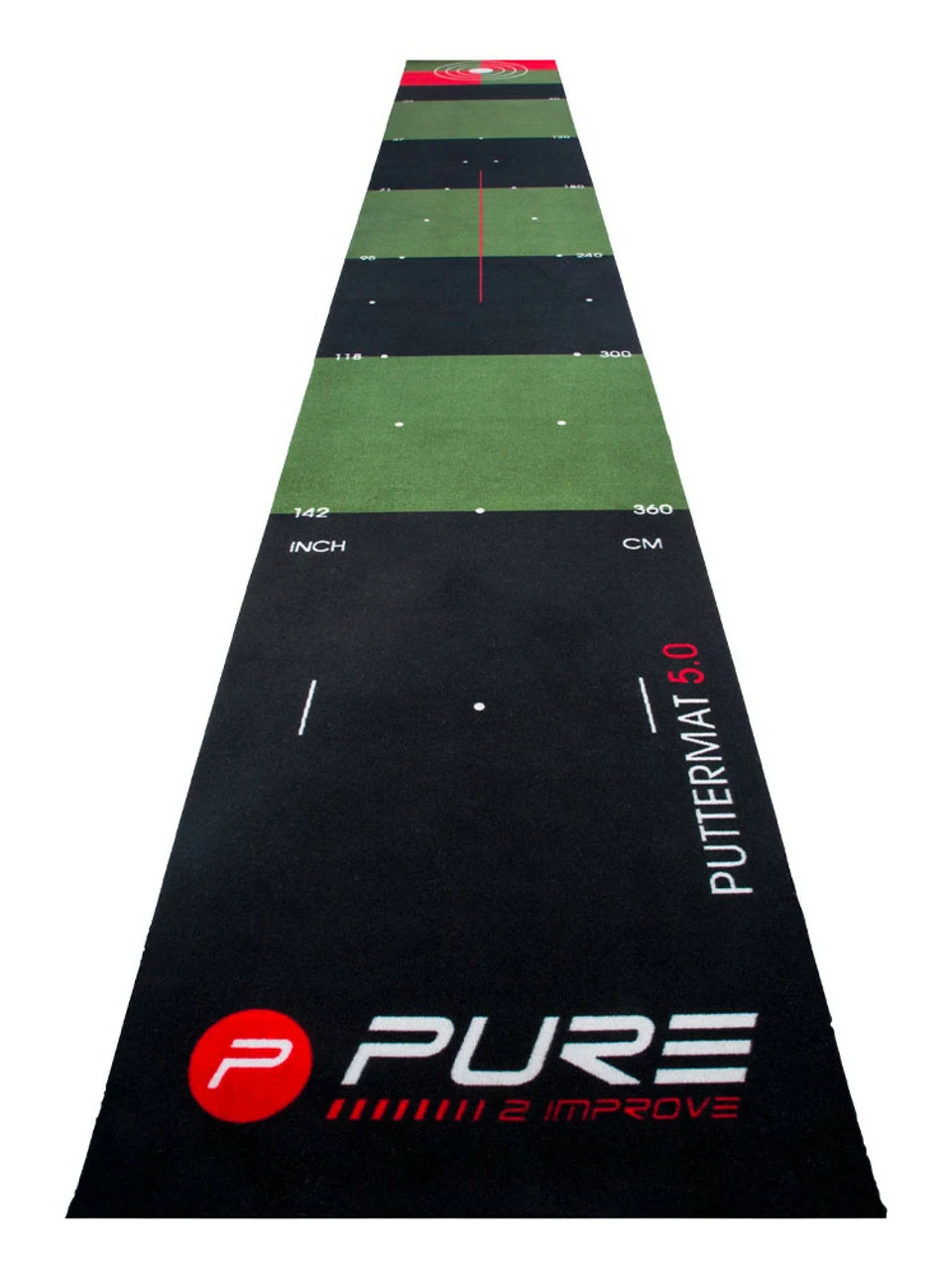 Pure2Improve 5.0 Putting Mat