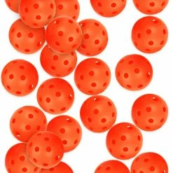PGA Tour Airflow Practice Balls 24 Pack - Orange