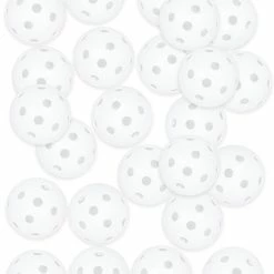 PGA Tour Airflow Practice Balls 24 Pack - White