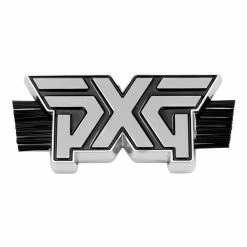 PXG Dual Sided Wedge Brush - Black/Chrome