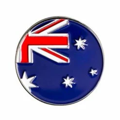 Redback Sport Ball Marker - Australian Flag