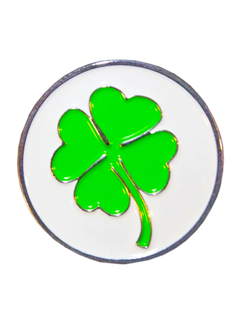 Redback Sport Ball Marker - 4 Leaf Clover