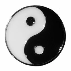 Redback Sport Ball Marker - Yin Yang