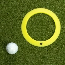 Stonehaven Putting Practice Disc - Yellow