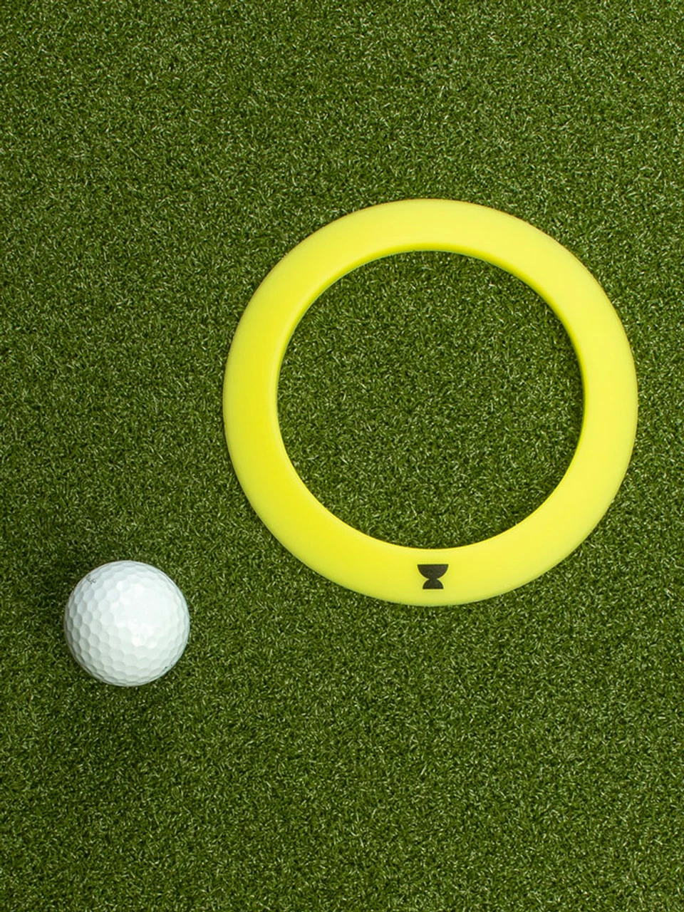 Stonehaven Putting Practice Disc - Yellow