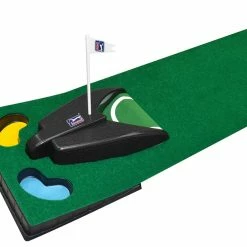 PGA Tour 6ft Putting Mat With Ball Return