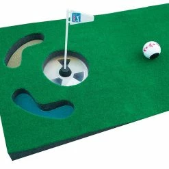 PGA Tour 6ft Putting Mat With Guideball