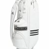Adidas 3-Stripe PU Womens Cart Bag - White