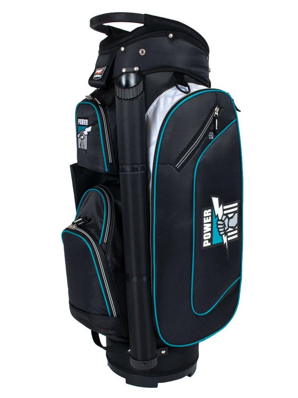 Official AFL Cart Bag - Port Adelaide Power