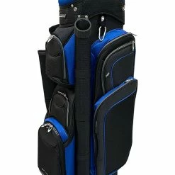 Walkinshaw Champion 21 Cart Bag - Black/Blue