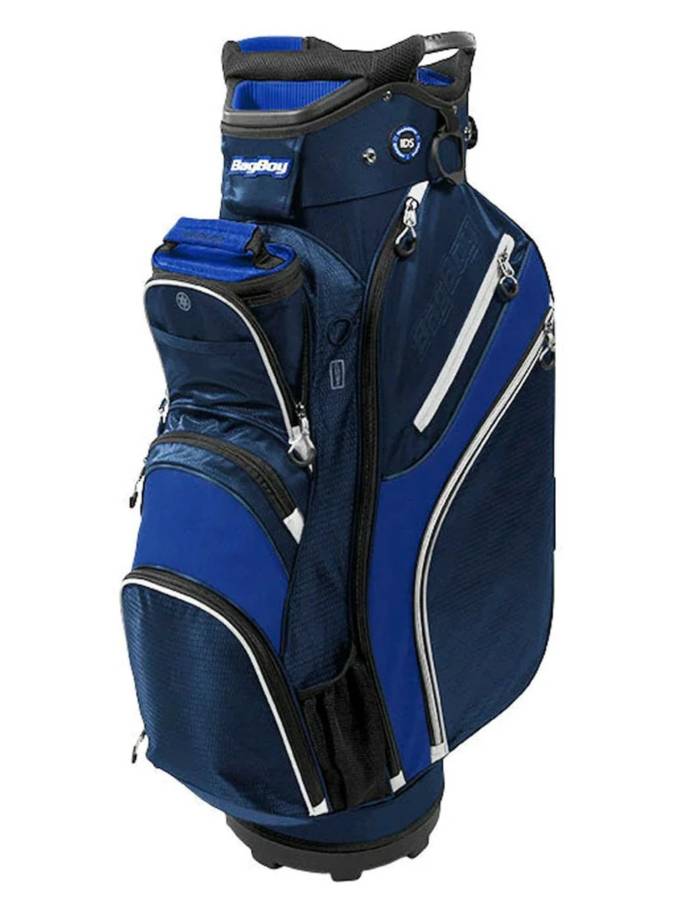 Bag Boy Chiller Cart Bag - Navy/Cobalt/White