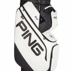 Ping DLX 191 Cart Bag - White