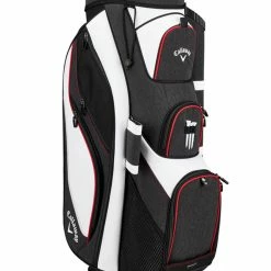 Callaway Forrester 19 Cart Bag - White/Black/Red