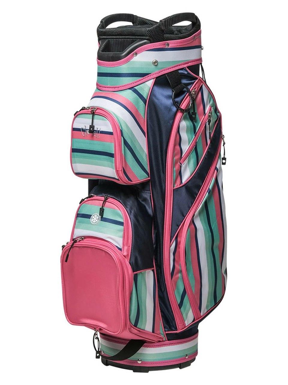 Glove It Women's Cart Bag - Coastal Prep