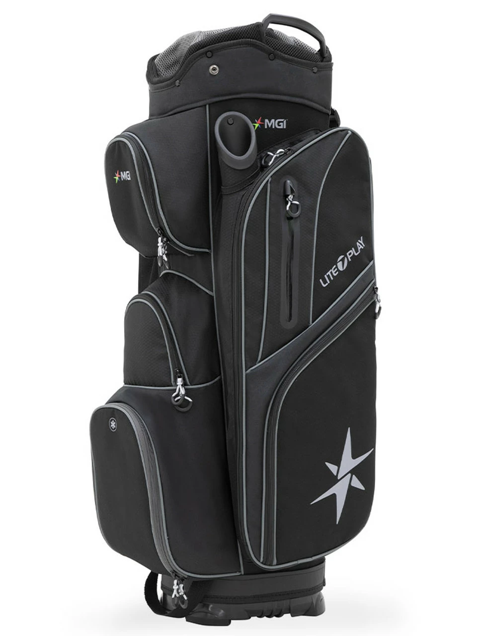 MGI Lite-Play Cart Bag - Black