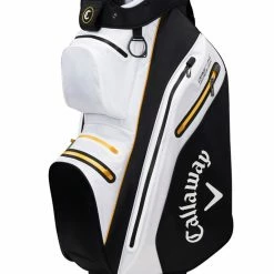 Callaway Org 14 Hyper Dry Cart Bag - White/Black/Gold