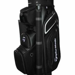 TaylorMade Premium Cart Bag - Black/Grey/White