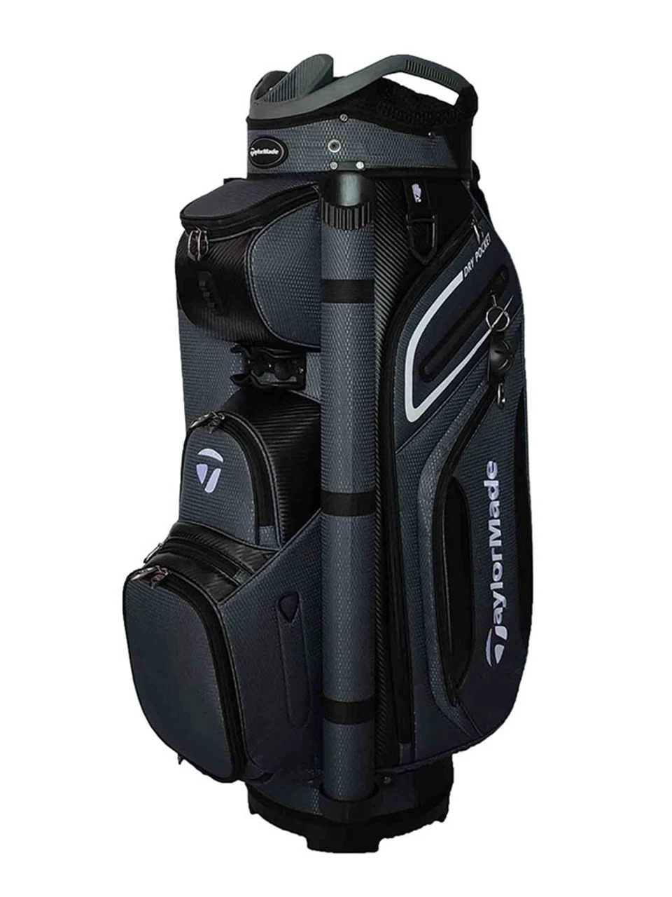 TaylorMade Premium Cart Bag - Grey/Black/White