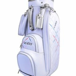 XXIO Classic Ladies Cart Bag - White