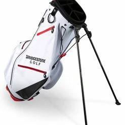 Bridgestone Lightweight Stand Bag - White