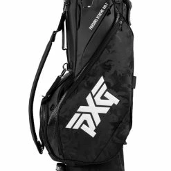 PXG Hybrid Stand Bag - Black Camo