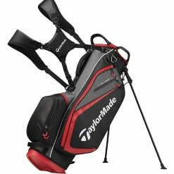 TaylorMade Select Stand Bag - Black/Red