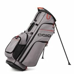 Ogio Woode 8 Hybrid Stand Bag - Grey