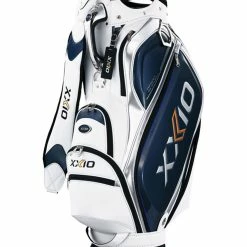 XXIO Replica Staff Bag - White/Navy
