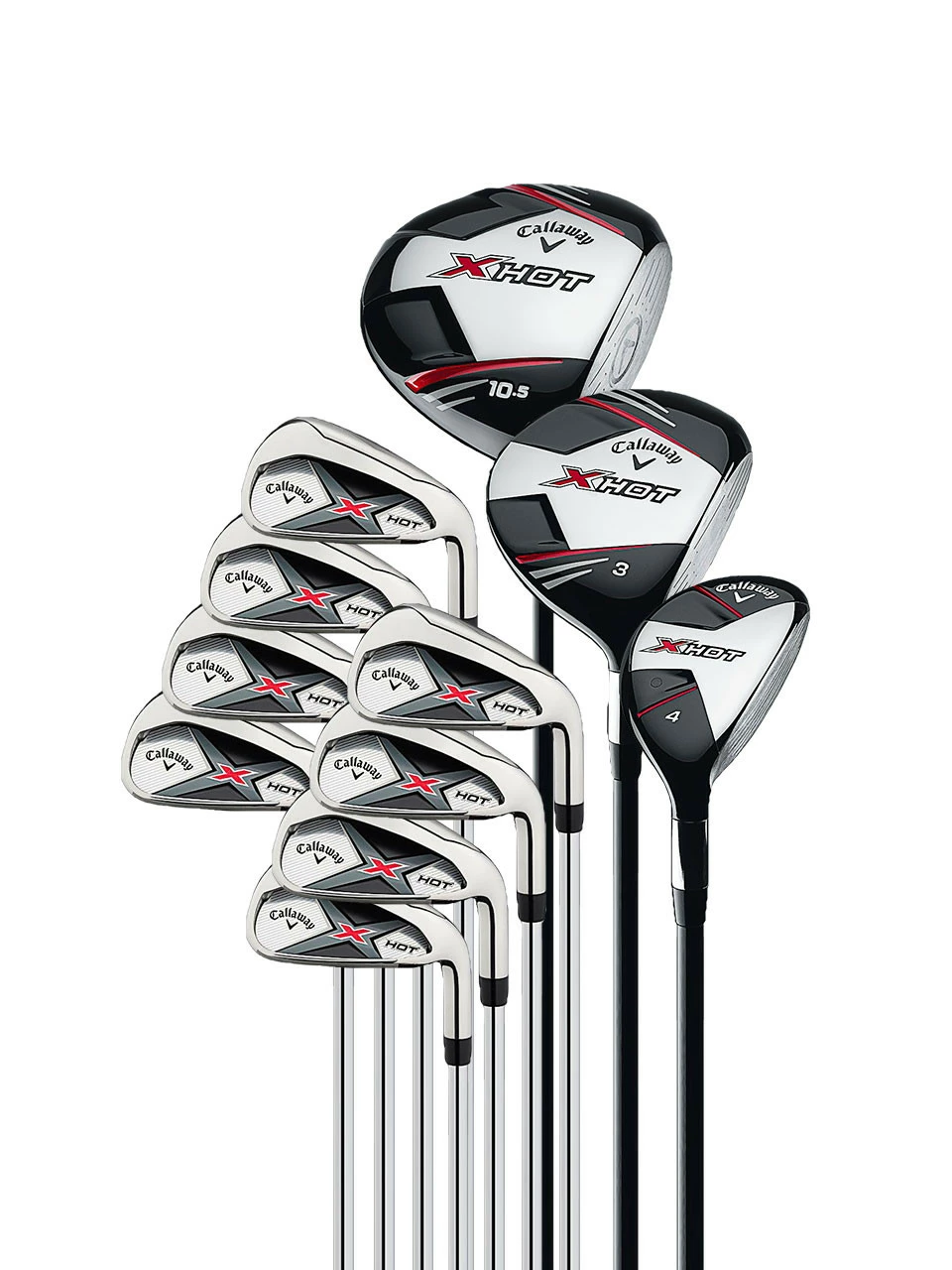 Callaway X Hot Full Set - Steel Shaft